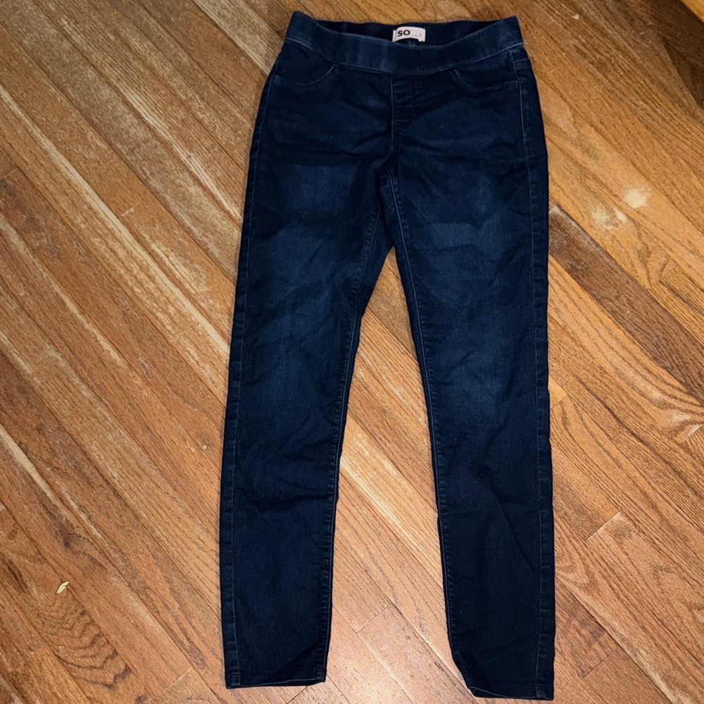 SO Dark Blue Skinny Jeans